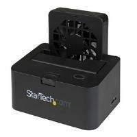 Startech.com External Docking Station For 2.5 Or 3.5 Inch Sata Iii 6gbps Hard Drives - Esata Or Usb 3.0 With Uasp