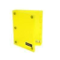 startech 25 inch anti static hard drive protector case yellow
