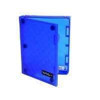 StarTech 2.5 inch Anti-Static Hard Drive Protector Case - (Blue)