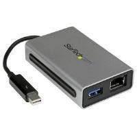 Startech.com Thunderbolt To Gigabit Ethernet Plus Usb 3.0 - Thunderbolt Adapter