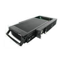 Startech Sata Hard Drive Mobile Rack Drawer With Shock Absorbers - Value Series - Storage Bay Adaptor With Fan - Black