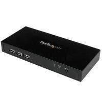 Startech.com 2-port Displayport Kvm Switch - Usb 2.0 - 4k