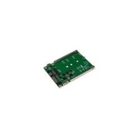 StarTech.com M.2 NGFF SSD to 2.5in SATA Adapter Converter - 1 x Total Bay - M.2 - Serial ATA