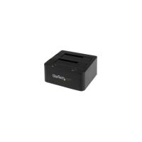 StarTech.com Universal docking station for 2.5/3.5in SATA and IDE hard drives - USB 3.0 UASP - 2 x Total Bay - 2 x 2.5\