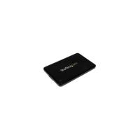 StarTech.com 2.5in USB 3.0 SATA Hard Drive Enclosure w/ UASP for Slim 7mm SATA III SSD/HDD - 1 x Total Bay - 1 x 2.5\