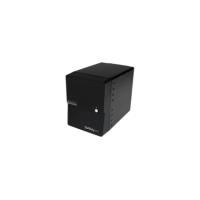 StarTech.com USB 3.0 / eSATA 4-Bay 3.5in SATA III Hard Drive Enclosure w/ built-in HDD Fan & UASP - SATA 6Gbps - 4 x HDD Supported - Serial ATA/600 Co