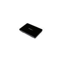StarTech.com 2.5in USB 3.0 External SATA III SSD Hard Drive Enclosure with UASP - Portable External HDD - Serial ATA/600 Controller - 1 x Total Bay - 