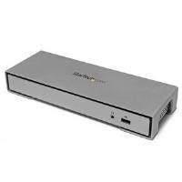 Startech.com Thunderbolt 2 Docking Station - 4k Hdmi Or Mdp And Usb Fast-charge 5.1 Digital Optical Audio Esata And Tb Cable