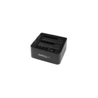 StarTech.com eSATA / USB 3.0 Hard Drive Duplicator Dock - Standalone HDD Cloner with SATA 6Gbps for fast-speed duplication - 2 x Total Bay - 2 x 2.5\