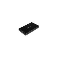 StarTech.com 2.5in USB 3.0 SATA Hard Disk Drive Enclosure for SAT2510U3REM - 1 x Total Bay - 1 x 2.5\