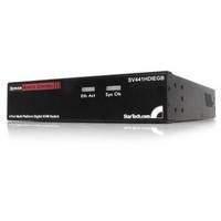 StarTech 4 Port Enhanced KVM Switch Over IP