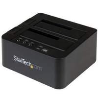 Startech.com Usb 3.1 (10gbps) Standalone Duplicator Dock For 2.5 & 3.5 Sata Ssd/hdd Drives - With Fast-speed Duplication Up To 28gb/min