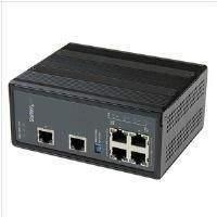 StarTech.com 6 Port Unmanaged Industrial Gigabit Ethernet Switch with 4 PoE+ Ports - DIN Rail / Wall-Mountable