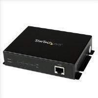 StarTech 5 Port Unmanaged Industrial Gigabit PoE Switch with 4 15.4W Power Ov...