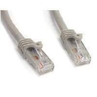 startech grey snagless cat6 utp patch cable etl verified 762m