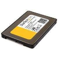 startechcom cfast card to sata adapter with 25 inch housing