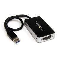 StarTech USB 3.0 to VGA External Video Card Multi Monitor Adapter - 2048x1152