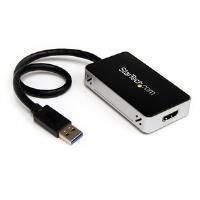 StarTech USB 3.0 to HDMI / DVI External Video Card Multi Monitor Adapter - 1920x1080