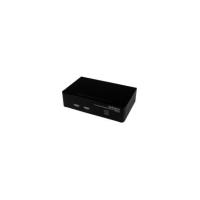 StarTech.com 2 Port USB DisplayPort KVM Switch with Audio