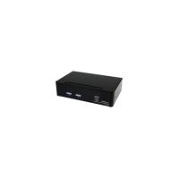Startech 2 Port USB HDMI KVM Switch w/ Audio & USB 2.0 Hub