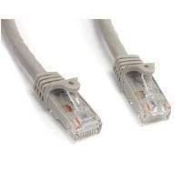 Startech Grey Snagless Cat6 Utp Patch Cable - Etl Verified (15.24m)