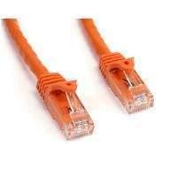 Startech Orange Snagless Cat6 Utp Patch Cable - Etl Verified (30.48m)