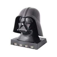 star wars darth vader 4 port passive usb hub with breathing sfx star69