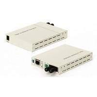 StarTech 10/100 Mbps Ethernet Multi Mode Fiber Media Converter (ST)