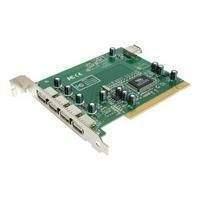 Startech Usb Adaptor Card - Pci - Hi-speed Usb - 4 Ports