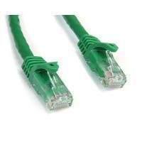 Startech Green Snagless Cat6 Utp Patch Cable - Etl Verified (22.86m)