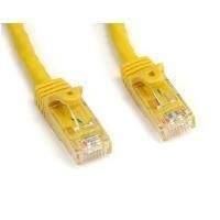 Startech Yellow Snagless Cat6 Utp Patch Cable - Etl Verified (2.13m)