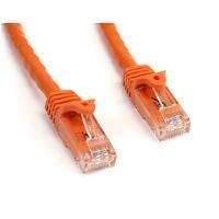 Startech Orange Snagless Cat6 Utp Patch Cable - Etl Verified (0.91m)