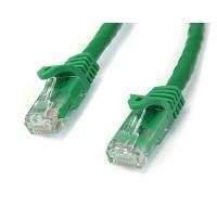 startech green gigabit snagless rj45 utp cat6 patch cable patch cord 1 ...