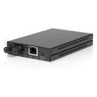 Startech 10/100 Mbps Multi Mode Fiber Ethernet Managed Media Converter - St