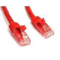 Startech Red Snagless Cat6 Utp Patch Cable - Etl Verified (2.13m)