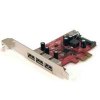 startech 4 port superspeed usb 30 pci express card with sata power