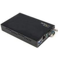 Startech Fiber Media Converter Gigabit 1000mbps Mm Fibre Lc 550m