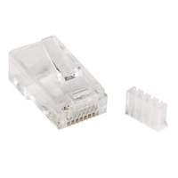 Startech.com Cat 6 Rj45 Modular Plug For Solid Wire (pack Of 50)