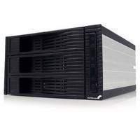 StarTech 3 Drive 3.5in Trayless Hot Swap SATA Mobile Rack Backplane Storage drive cage (Black)