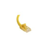 StarTech.com 75 ft Yellow Snagless Cat6 UTP Patch Cable - Category 6 - 75 ft - 1 x RJ-45 Male Network - 1 x RJ-45 Male Network - Yellow