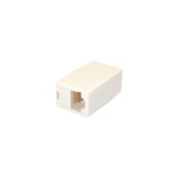 StarTech.com Cat5e RJ45 Modular Inline Coupler - 1 x RJ-45 Female - 1 x RJ-45 Female - Beige