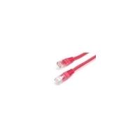 StarTech.com 6 ft Red Molded Cat5e UTP Patch Cable - Category 5e - 6 ft - 1 x RJ-45 Male - 1 x RJ-45 Male - Red