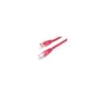 startechcom 6 ft red molded cat5e utp patch cable category 5e 6 ft 1 x ...