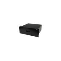 startechcom 4u black steel storage drawer for 19in racks and cabinets  ...