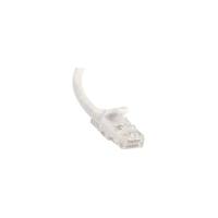 StarTech.com 50 ft White Snagless Cat6 UTP Patch Cable - Category 6 - 50 ft - 1 x RJ-45 Male Network - 1 x RJ-45 Male Network - White