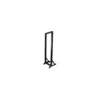 StarTech.com 2-Post Server Rack with Sturdy Steel Construction and Casters - 42U - Steel - 300.22 kg x Maximum Weight Capacity - 544.31 kg x Static/St