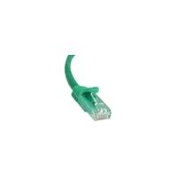 StarTech.com 75 ft Green Snagless Cat6 UTP Patch Cable - Category 6 - 75 ft - 1 x RJ-45 Male Network - 1 x RJ-45 Male Network - Green