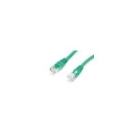 StarTech.com 1 ft Green Molded Cat6 UTP Patch Cable - ETL Verified - Category 6 - 1 ft - 1 x RJ-45 Male Network - 1 x RJ-45 Male Network - Green