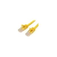 StarTech.com 10 ft Yellow Snagless Cat5e UTP Patch Cable - Category 5e - 10 ft - 1 x RJ-45 Male - 1 x RJ-45 Male - Yellow