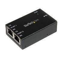 StarTech 2 Port Industrial USB to Serial RJ45 Adapter - Wallmount and DIN Rail
